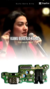 Konektor Cas Papan Pcb Konektor Cas Mic Infinik Note 12i 2022 Model Infinik X677 Original