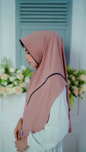 Jilbab Hijab Kerudung Bergo Krudung Wanita Dewasa Jersey Instant Terbaru 2023 Arrafi AR 716 Daily Best Seller Adem Mudah di Bentuk Cantik Pet Antem Bahan Stella Cantik Bayar di Tempat COD Gratis Ongkir