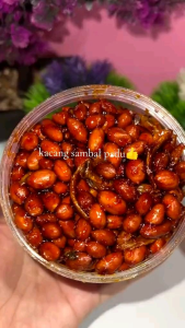 Sambal Kacang Ikan Bilis Pedas ZT 400 Gram