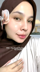 Fabil Moringa Skin Tint SPF 48: Tinted Sunscreen Day Cream Mencerahkan & Melindungi Wajah