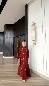 (9) DLOVERA ABILA  Baju Dress Muslimin Abila Dress by DLovera . Nazra Sha