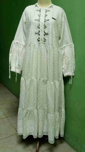 Dress Gamis NMR Namira katbor payet mewah premium
