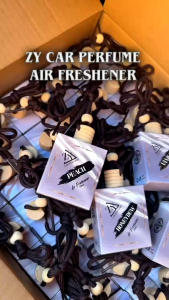 ZY Car Perfume Pewangi Kereta " NEW CAR" by ZY Car Perfume Original Air Freshener Untuk Kenderaan Anda