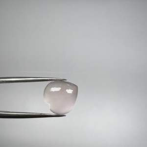 3530-ĐÁ THẠCH ANH HỒNG NHẠT(THIÊN NHIÊN ) KHÔNG XỬ LÝ HÌNH CẮT TRÁI TIM