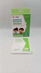 Topseal Adhesive Eye Patch 5x7.5cm 5pcs/Box [For use of Lazy Eye]