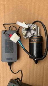 Giảm tốc 12V / 24V 50W - động cơ gạt mưa - đc giảm tốc - đc quay gà vịt - đc Drum filter - dùng làm đồ chế