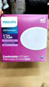 PHILIPS โคมไฟดาวน์ไลท์ฝังฝ้า แบบกลม 5 นิ้ว LED 13W รุ่น MESON59464 ดาวน์ไลท์วาร์ชู้ วัยสูง