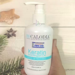 KEM XẢ KHÔ SIÊU DƯỠNG PHỤC HỒI TÓC CALODIA KERATIN MASK 250ml