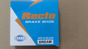 [phanh trống] Bố thắng đùm Recto (made in Malaysia) dành cho xe Dream Wave {Alpha Rs Future RSX125} Cup Feliz (sau) Evo(sau)