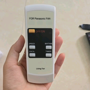 Điều Khiển Quạt Đứng Panasonic F-409K - living Fan( 5 Nút Bấm) - Remote Quạt Đứng 5 nút Mới Bh Đổi Mới