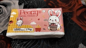 Tisu Peony 1000sheet x1 pcs 2ply