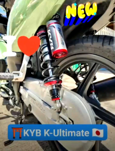 KYB K-Ultimate Wave Monkey PG1 ความยาว 330mm โช้คแก๊ส ตัวTop แบรนด์ญี่ป่น ของแท้