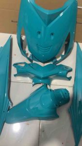 Cover Body Full Halus Honda Beat Karbu Tahun 2010-2012 Tosca Lembayung