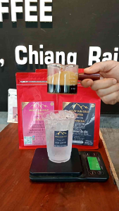 กาแฟพิเศษคะแนน 88.08 กลิ่นรัม วิสกี้