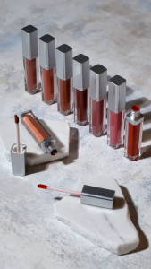 AZZURA Matte Lipcream: Lipstik Matte 21Warna BPOM 100% Original Produk