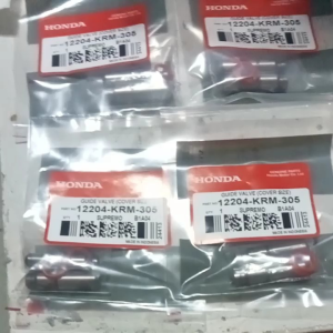 Genuine Honda Valve Guide Cover Set for TMX SUPREMO: A Comprehensive Guide