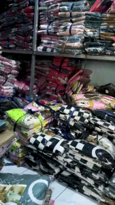 SARUNG GULING DAN SARUNG BANTAL 2PCS MOTIF AESTHETIC
