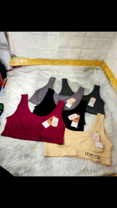 Miniset FF Huang // Bra remaja Rajut Premium // Pakaian dalam sport