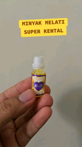MINYAK WANGI MELATI KENTAL ASLI TANPA CAMPURAN