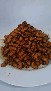 Makaroni Bantat Cikruh 250gr500gr1kg pedas daun jeruk Cikruh enak gurih bumbu melimpah