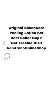 SkeenCare Set with Milk Cream Quadro Set Original Whitening