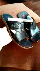 sandal pria kulit asli 100% berkualitas