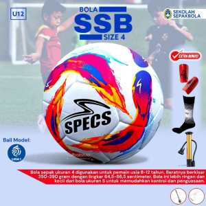 Spesifikasi Bola Sepak Size 4 Palapa24 untuk SSB & Sepakbola U12