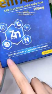 Kẽm ADA 60 viên hỗ trợ sức khỏe