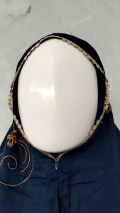 mukena dewasa rayon bordir