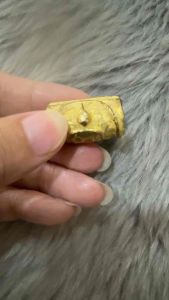 转型 崇迪 Somdej Transformation 2.5cm x 1.5cm 铜 Copper