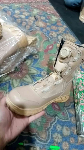 Sepatu PDL Gurun Tali Putar 028 Aleus