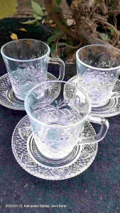 Paket Komplit Cangkir Kopi Murah: Gelas Mewah & Berkualitas