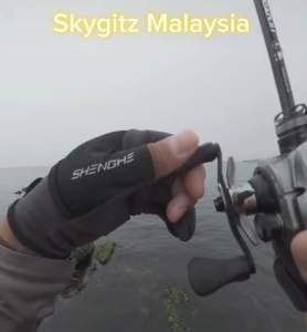 SKYGITZ MALAYSIA Foldable Live net and Bucket with Cover TEPI Baldi Bakul Umpan Hidup dan Ikan Hidup