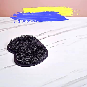 Silicone Pad Alat Pembersih Punggung Sikat Badan/Body Scrubber Alat Exfoliating