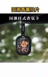 Readystock现货🇲🇾5片装国潮车载香片持久淡香高档汽车香薰片车载香水高级挂件装饰品 5pcs set car perfume card