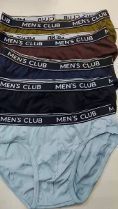 AVON BRIEF SALE MENS CLUB CALVIN  5-IN-1 BIKINI BRIEF PACK SMALL-XL