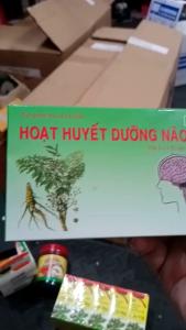 HOẠT HUYẾT DƯỠNG NÃO THÁI BÌNH HỘP 100 VIÊN - Hỗ trợ não & trí nhớ - Thực phẩm chức năng