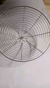 Serokan Minyak Motif Laba-Laba Ukuran Besar Anti Karat