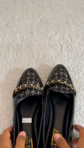 MS Enzi Flatshoes Wanita Sepatu Wanita Balet Sol Karet