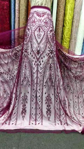 Bahan kain tille/kebaya full payet Acecoriss original motif terbaru paling mewah di jamin bahan berkualitas dan sesuai harga Dekripsi ada di bawah👇 🙏