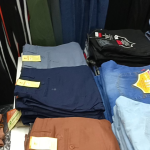 RAYA CLEARSTOK JOGGER PANTS