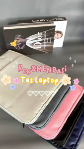 Tas Laptop MacBook Softcase Sleeve Canvas || Tas Leptop Wanita Dan Pria Kekinian