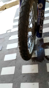 Fork Cover Xtz125 2024