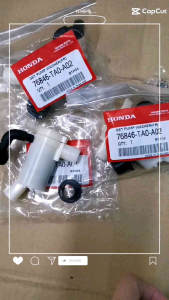 *ORIGINAL HONDA TMO CITY CIVIC JAZZ ACCORD FRONT WIPER WASHER TANK MOTOR/DEPAN WIPER TABUNG MOTOR 76846-TAO-A01