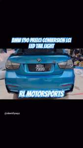 BMW E90 3 series LCI 2009 2010 2011 2012 rear led tail lamp light taillamp taillight bodykit body kit
