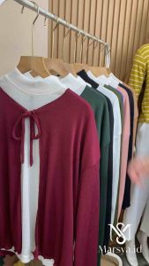 Cardigan Tali Jumbo XL-XXL / Cardigan Outer Bigsize