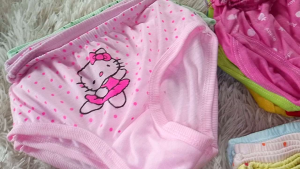 12PCS PANTY UNDERWEAR FOR BABY KIDS GIRLS 0-7year old