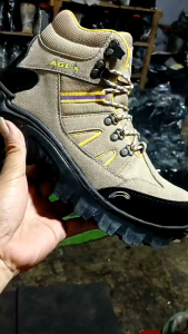 SEPATU SAPETY BOOTS PRIA ARMOR NEW ( AGL"s SHOES )