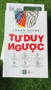 Sách - Tư Duy Ngược (Jonah Sachs)