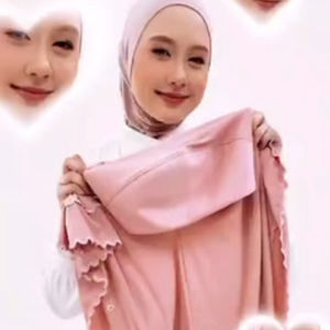 TUDUNG SARUNG ANABIA PREMIUM RIBBED JERSEY SULAM DOUBLE BERBATU AWNING SCUBA IRONLESS NEW ARRIVAL